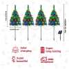 🔥Last Day Promotion 50% OFF🔥Solar-Powered Mini Christmas Tree