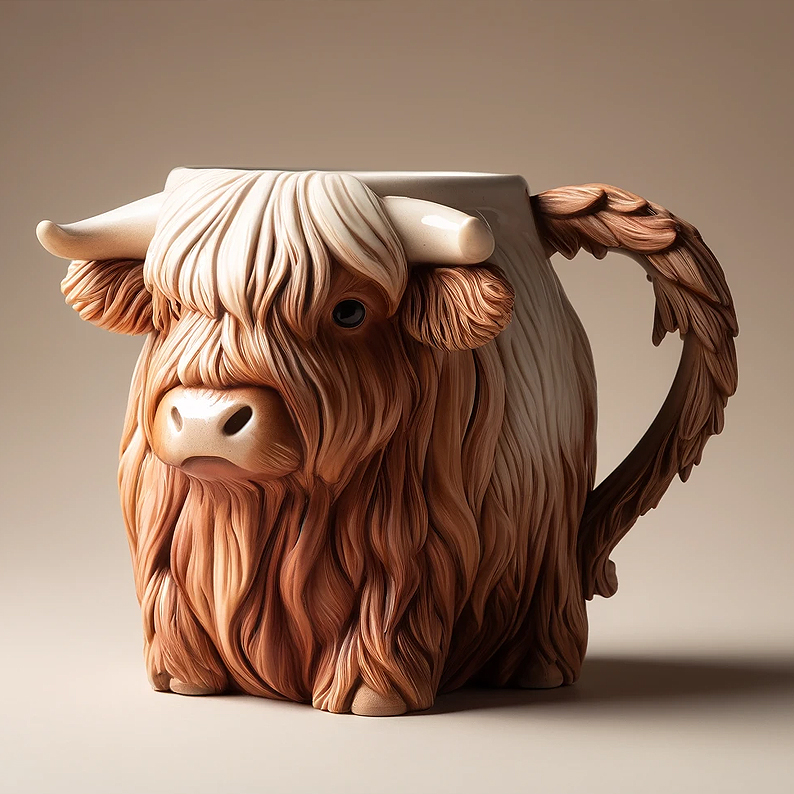 Highland Cow Mug