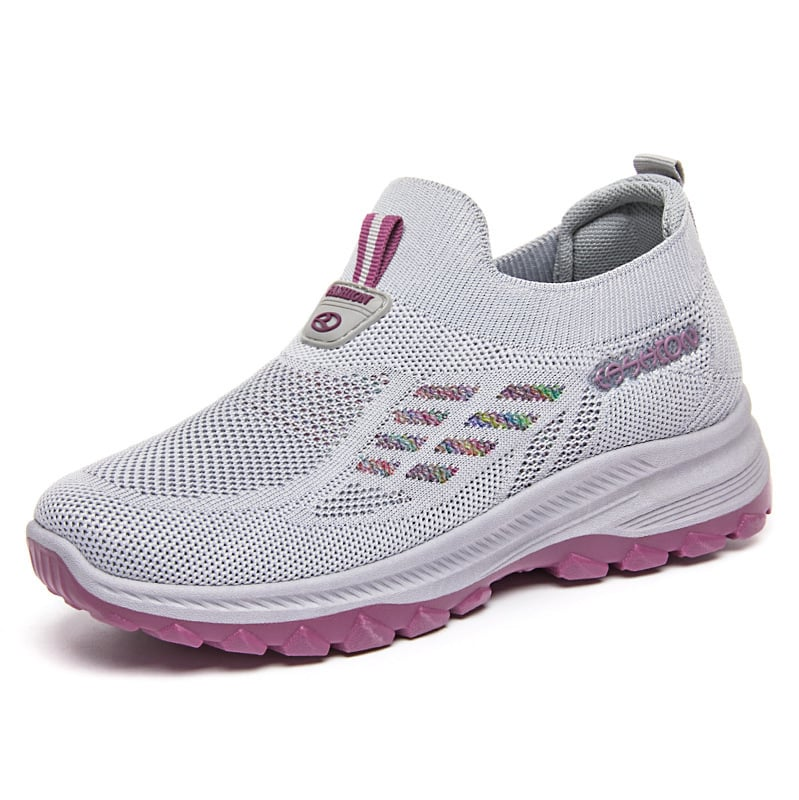 🔥Last Day Promotion 55% Off - Women Orthopedic Sneakers Stylish Walking Shoes-Buy 2 Free Shipping