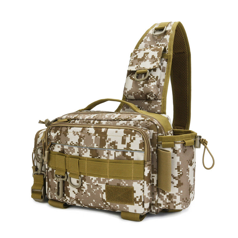 🎣 Summer Sale-40% OFF🐠Large - Capacity Waist Fishing Bag