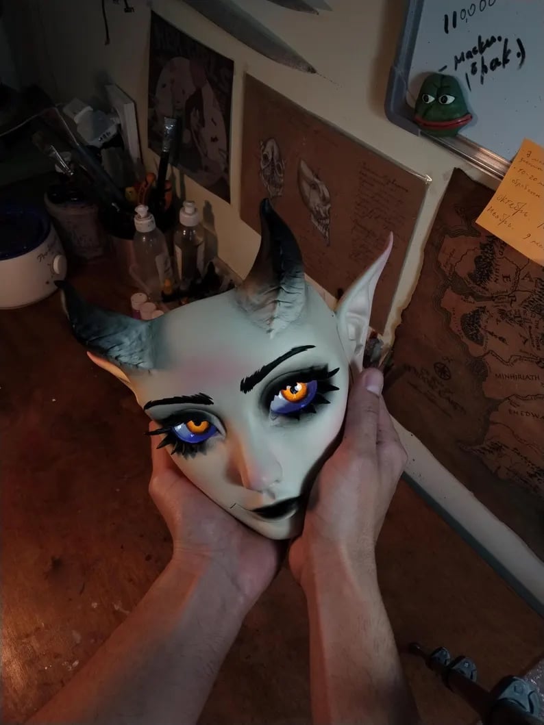 🎁TikTok Last Day Sale - 70% OFF 🎭Babydoll Mask: Quality and adjustable for comfort😈