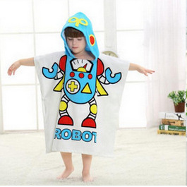 (🔥Last Day Promotion - 48% OFF) Children's Cape Bath Towel, Buy 2 Free Shipping