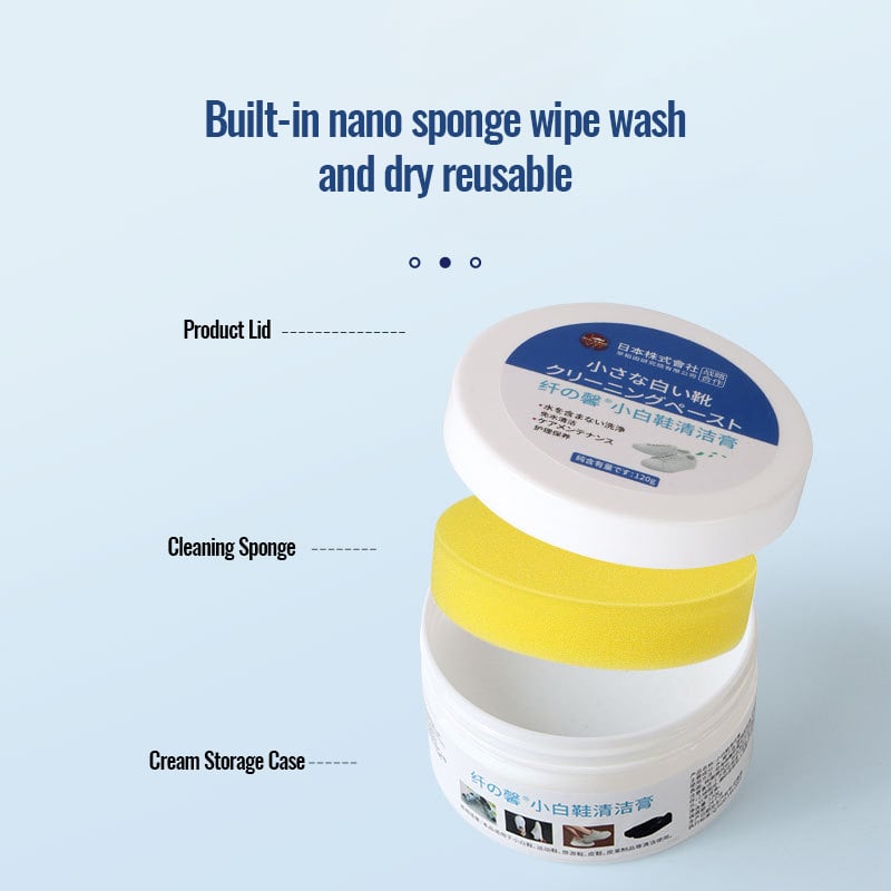 🔥Last Day Promotion 70% OFF💥White Shoe Cleaning Cream