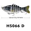 (🎁LAST DAY 50% OFF) Bionic Swimming Lure (5 Pcs)