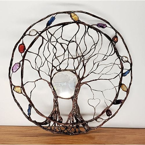 Limited Time Offer - Circle of Life Garden Wall Art, The Moon Huggers