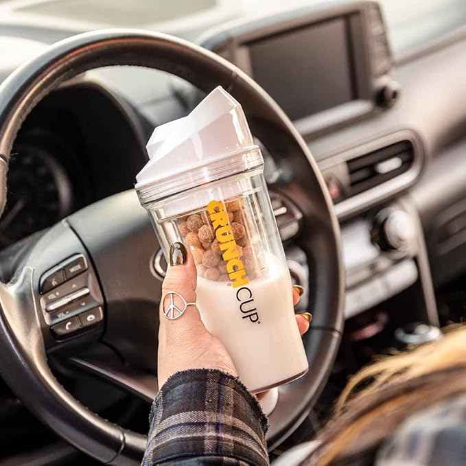 🔥Last Day Promotion 50% OFF🔥Portable Cereal Cup – The Ultimate On-the-Go Breakfast Revolution!