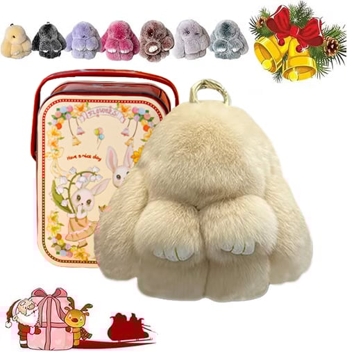 Letzter Tag nur 11.99€💥Handgemachte weiche Anhänger🐰