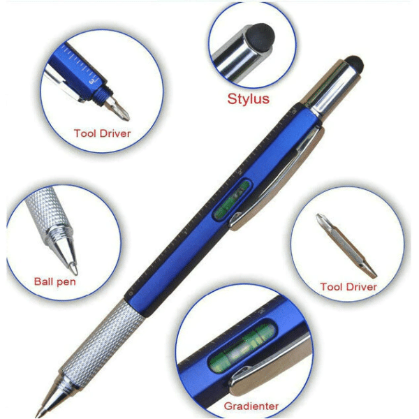 Last Day Promotion 48% OFF - 6 in 1 Multi-functional Stylus Pen(BUY 3 GET 1 FREE NOW)