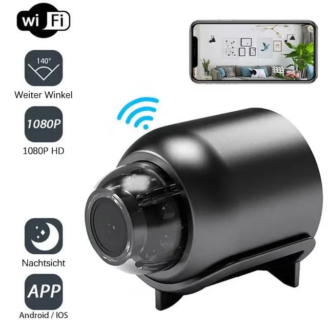 🔥 Heiße Aktion! 50 % RABATT -Mini 4G WLAN Kamera HD (Interne Batterie)