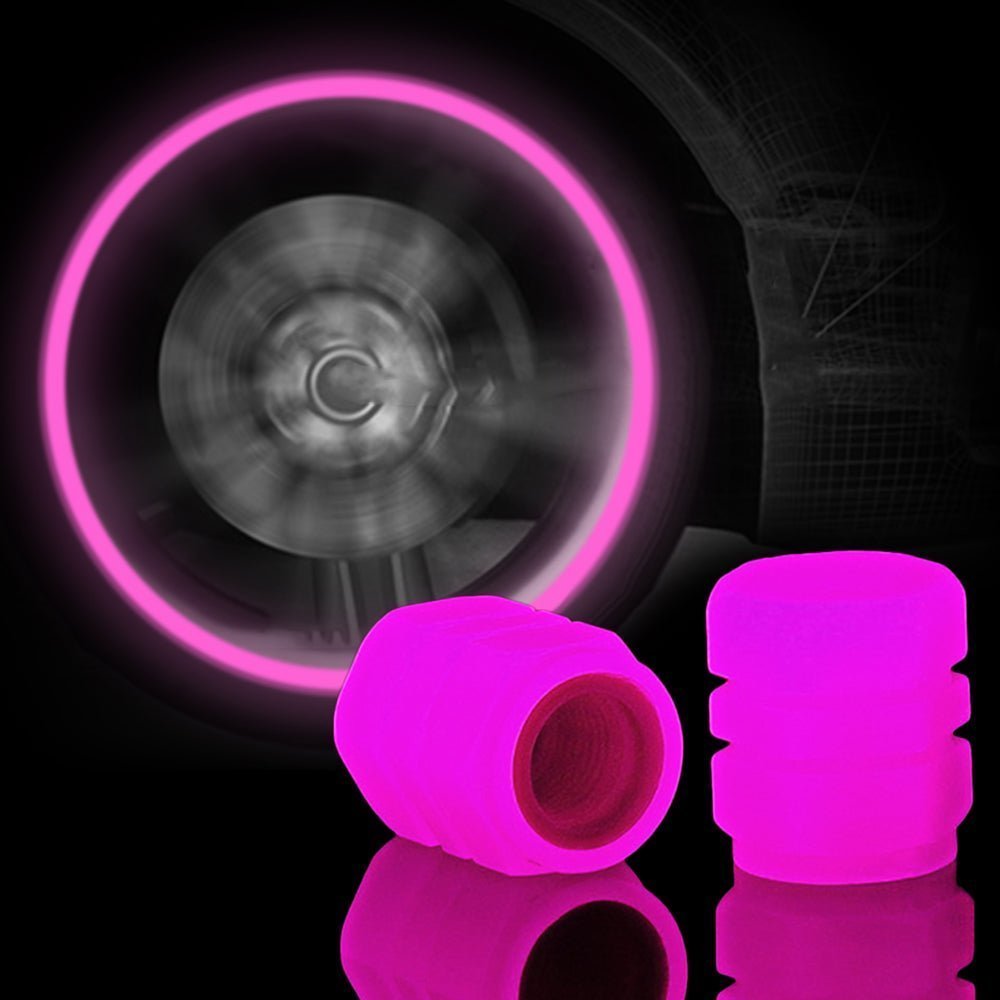 🎅EARLY XMAS SALE 49% OFF🎁 Fluorescent Tire Valve Caps