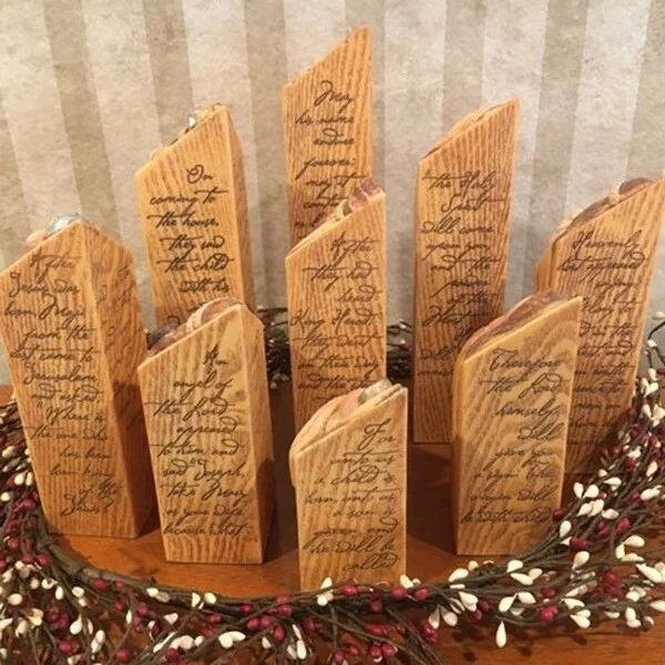 💗Handmade Heaven Pillar Statues SET(9 PCS)