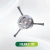 🔥BUY 2 GET 1 FREE 👨‍🌾6 inch Steel Wire Brush Cutter Trimmer Head