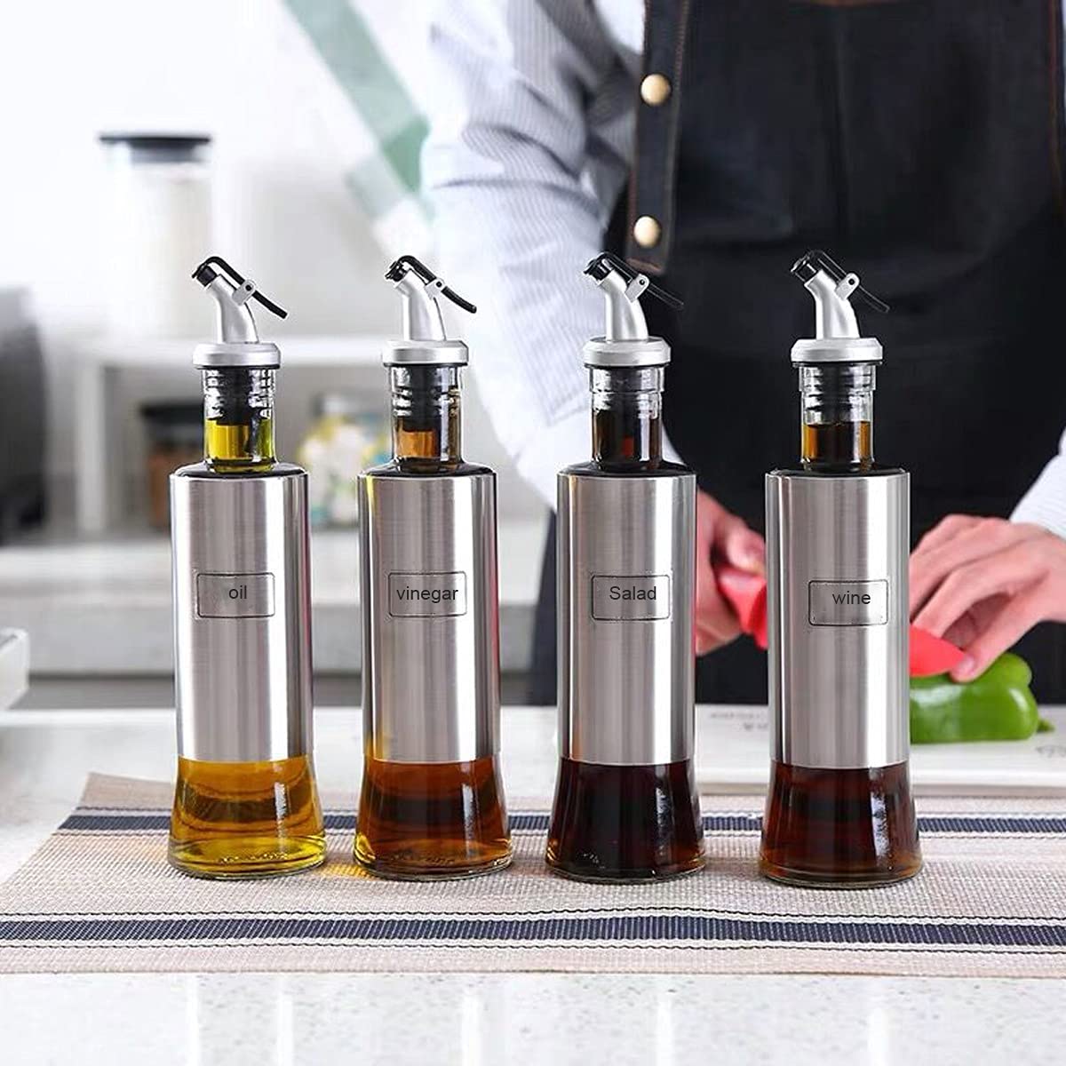 Kitchen Gadgets Seasoning Pourer Spout (5PCS)