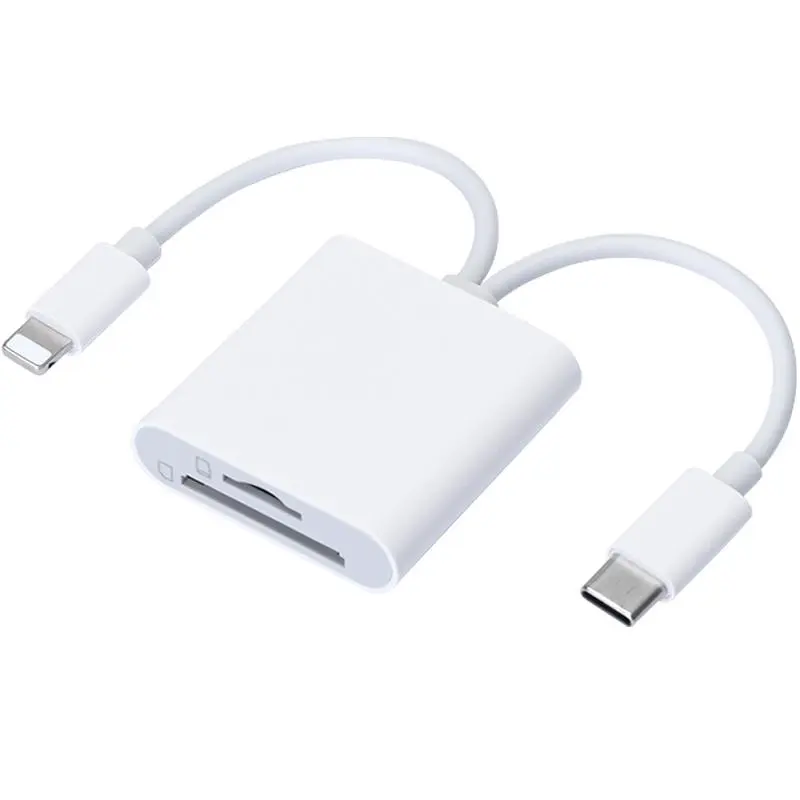 🔥SD-Kartenleser, multifunktionalerMobiltelefon-SD-Kartenleser mit Typ-C-Schnittstelle