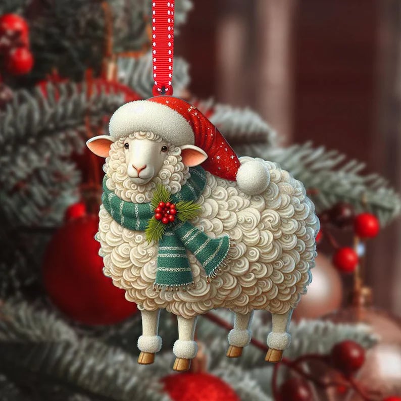 (🎄Christmas Sale - 49% OFF) Animal Christmas Ornament