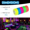 🔥Blacklight Reactive Glow Tape
