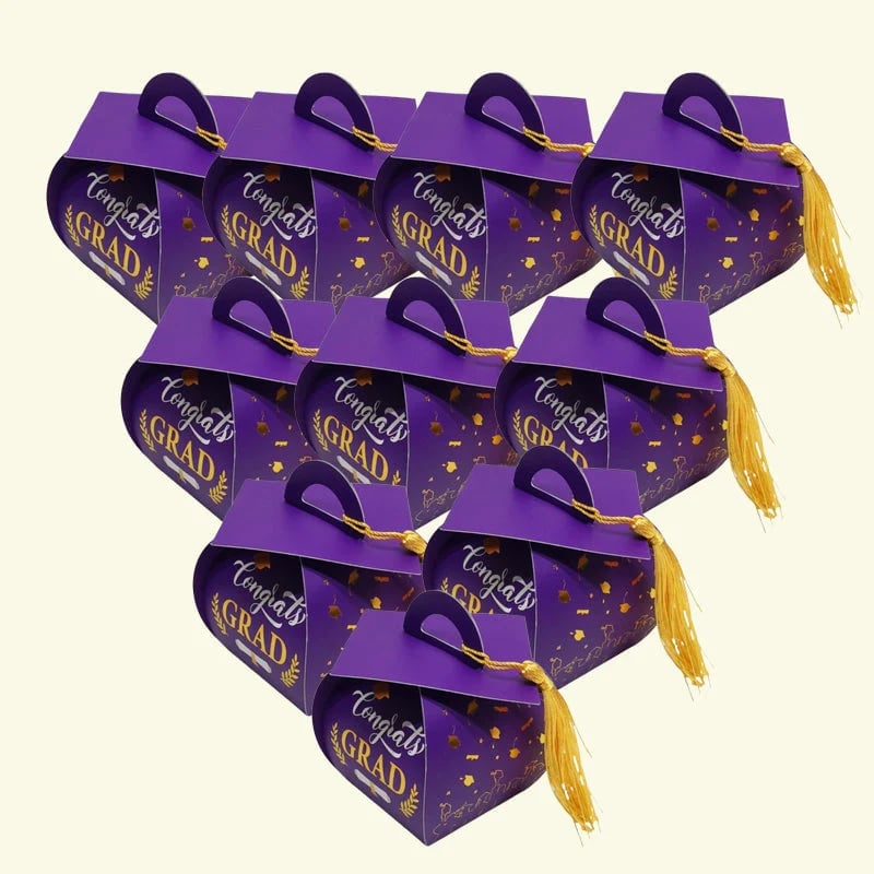🎁TikTok Graduation Last Day Sale - 70% OFF🎉✨Graduation Cap Gift Box(🍬No Candies)