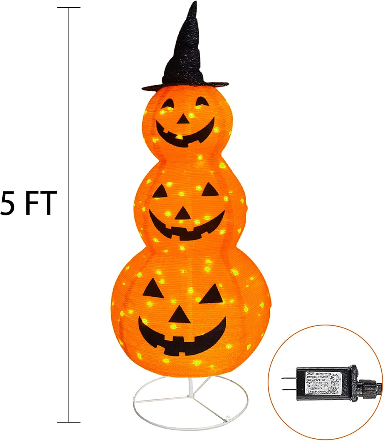 🔥Last Day Promotion 70% OFF🎃Halloween Collapsible Pumpkin Decorations