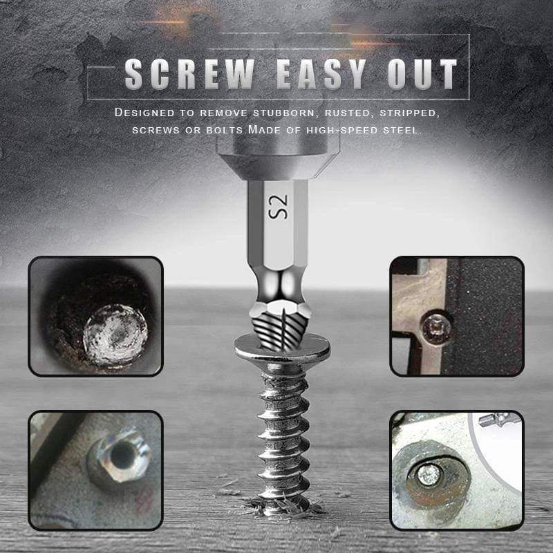 👨 (Father's Day Sale - 50% OFF) Screw Extractor, Buy 2 Get Extra 10% OFF