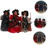 🎁TikTok Last Day Sale - 70% OFF🧙🧹Halloween Witch Doll Statue Decor Desktop
