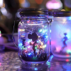 Fantasy fairy tale solar LED outdoor lantern chandelier