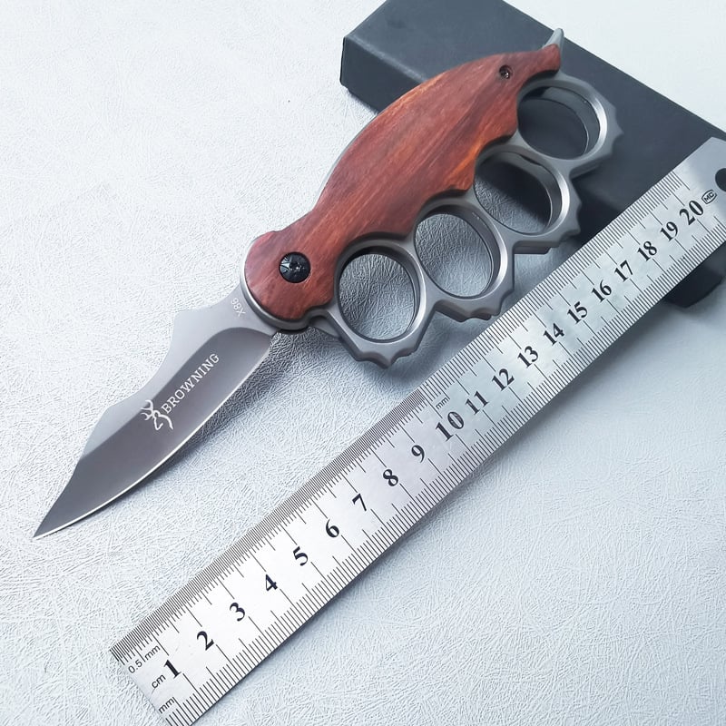 Tiger Finger Fist Tactical Folding Knife