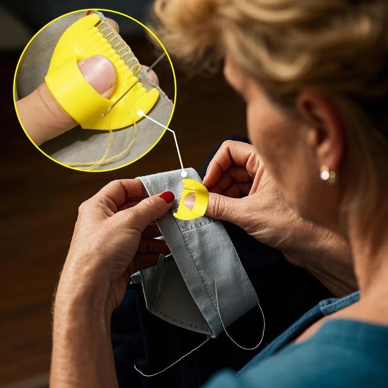 Edge Sewing Lockranding Tool for Beginners and Seniors🧵