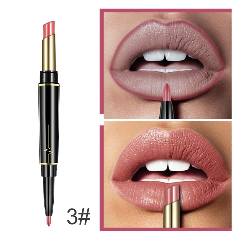(🎄2022 Christmas Hot Sale- 49% OFF)16 Color Lipstick + Lip liner Combo - Lips Go Full and Defined🎁Buy 4 Get Extra 25% OFF