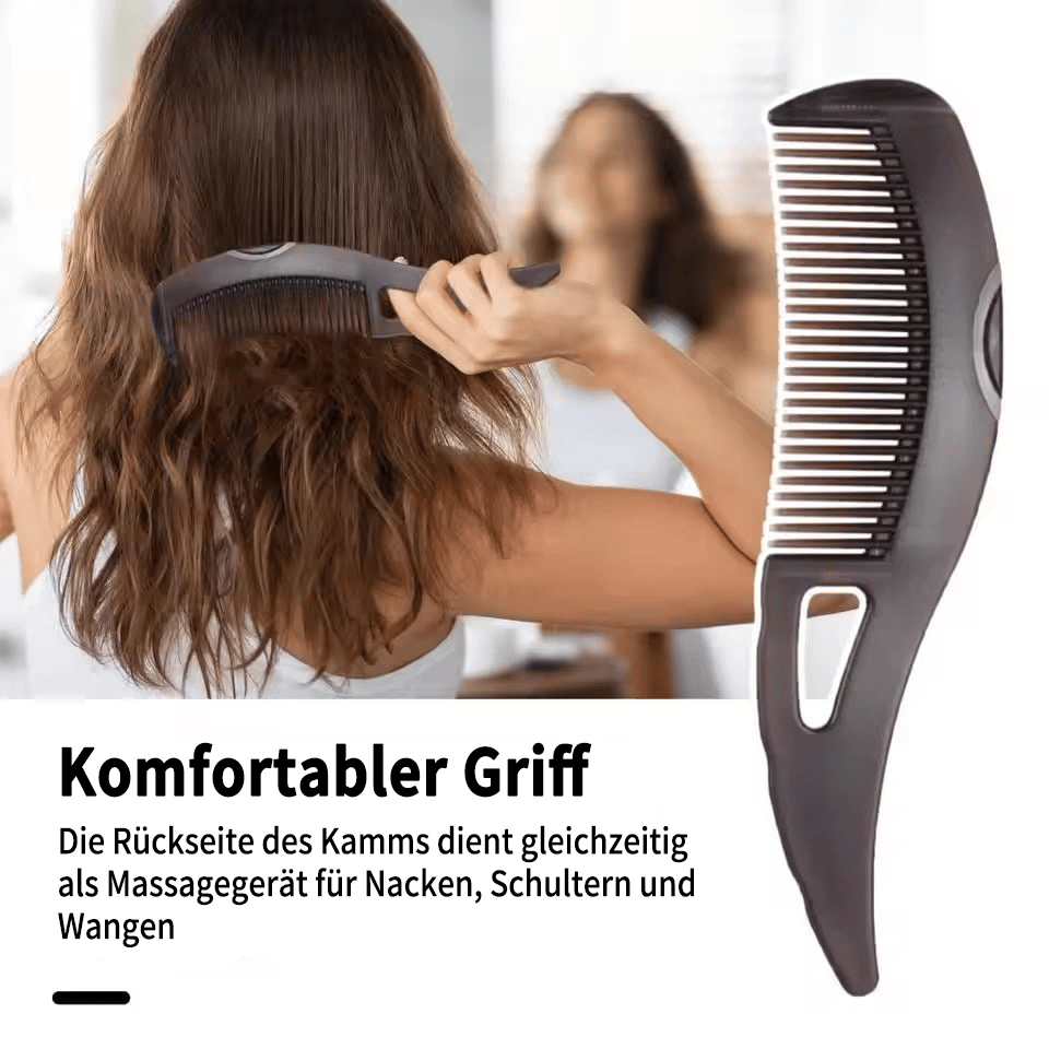 🔥 Waschfreie Kopfhaut- und schuppenfreie Massagebürste
