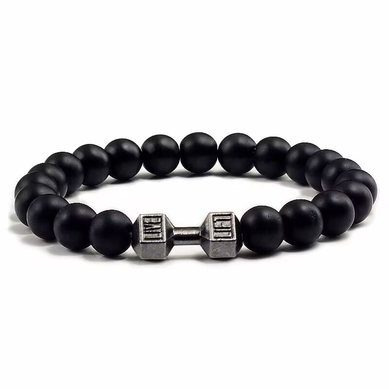 🔥Last DAY ✨THE 2ND ONE 50% OFF🔥 - Dumbbell Bracelet🔥BUY 2 FREE SHIPPING