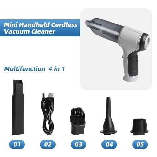 🔥Last Day Promotion 50% OFF - Wireless Handheld Car Vacuum Cleaner