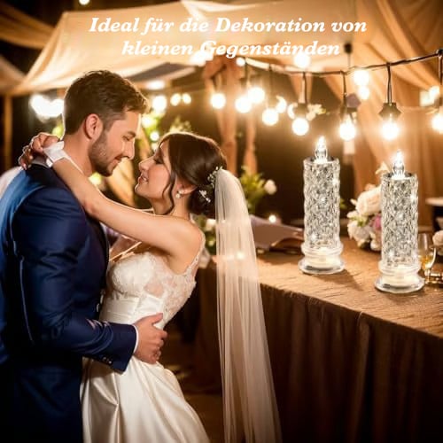 🔥2 KAUFEN, 1 GRATIS🎉Flammenlose LED-Kerzen
