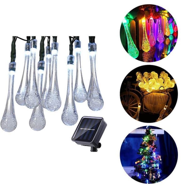 🔥Last Day Promotion 50% OFF🎉💧Water Drop Solar Lights (Buy 2+ Get Free Shipping & Discount)