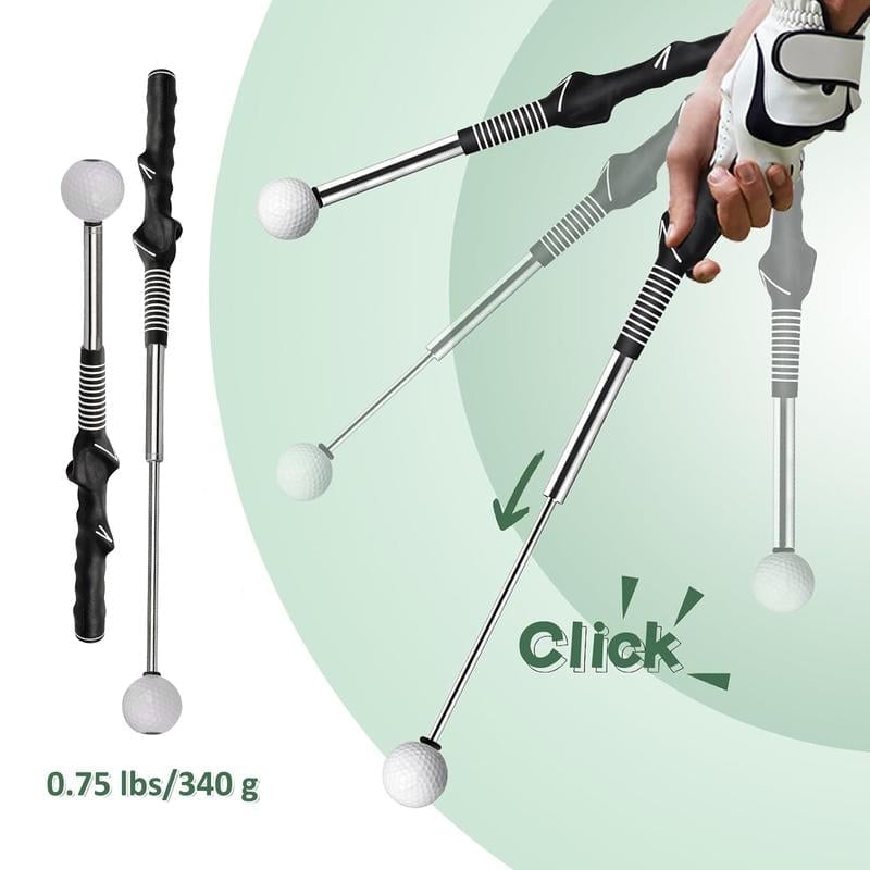 🔥Last Day Promotion 70% OFF🔥Retractable Golf Swing Training Aid⚡️Buy 2 Free Shipping
