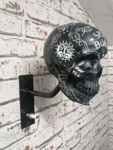 LAST DAY 49% OFF🏴‍☠️Motorcycle Helmet and Jacket Skull Holder