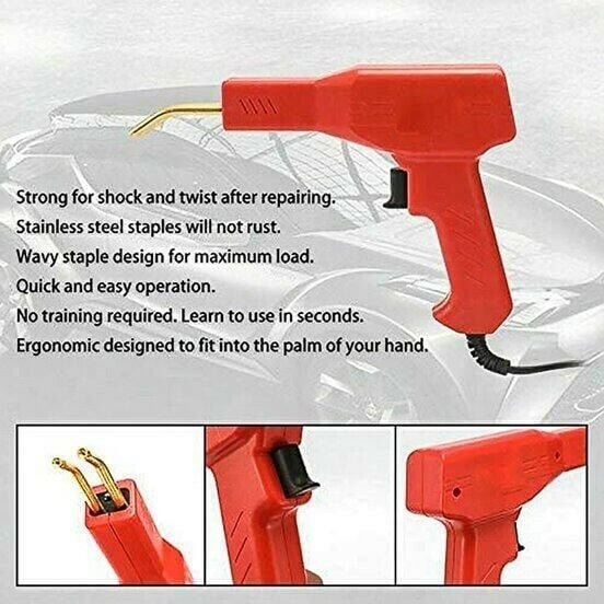 🔥New Year Promotion 50% OFF🔥Professional Car Bumper Crack Repair Welding Machine Set