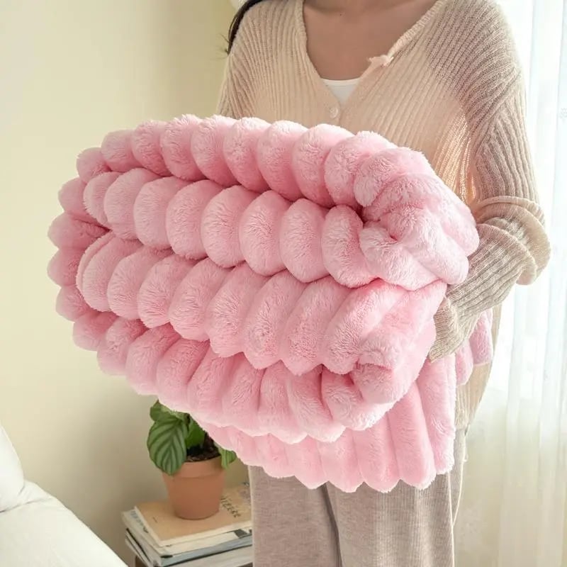 [🎅Final 24-hour Preferential Deal🎅] 2024 HOT SALE🎄Popular thickened plush nap blanket