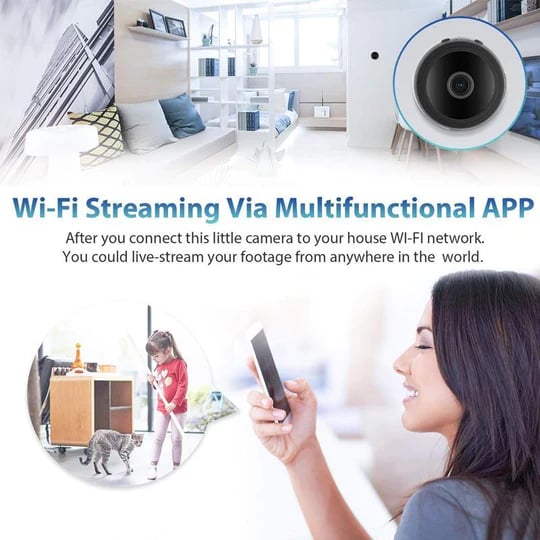 🔥(Limited Time Promotion - 49% OFF) 1080p Magnetic Upgrade Mini WIFI Camera Wide Angle