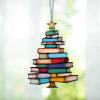 Last Day🔥𝐁𝐮𝐲 𝟐 𝐆𝐞𝐭 𝟐 𝐅𝐫𝐞𝐞📕Christmas Book Tree Ornament