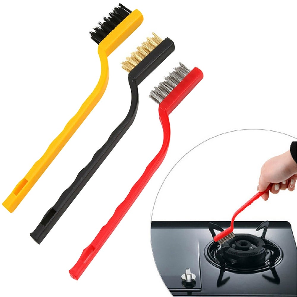 Summer Hot Sale 48% OFF - Wire Brush Set - BUY 2 GET 1 FREE