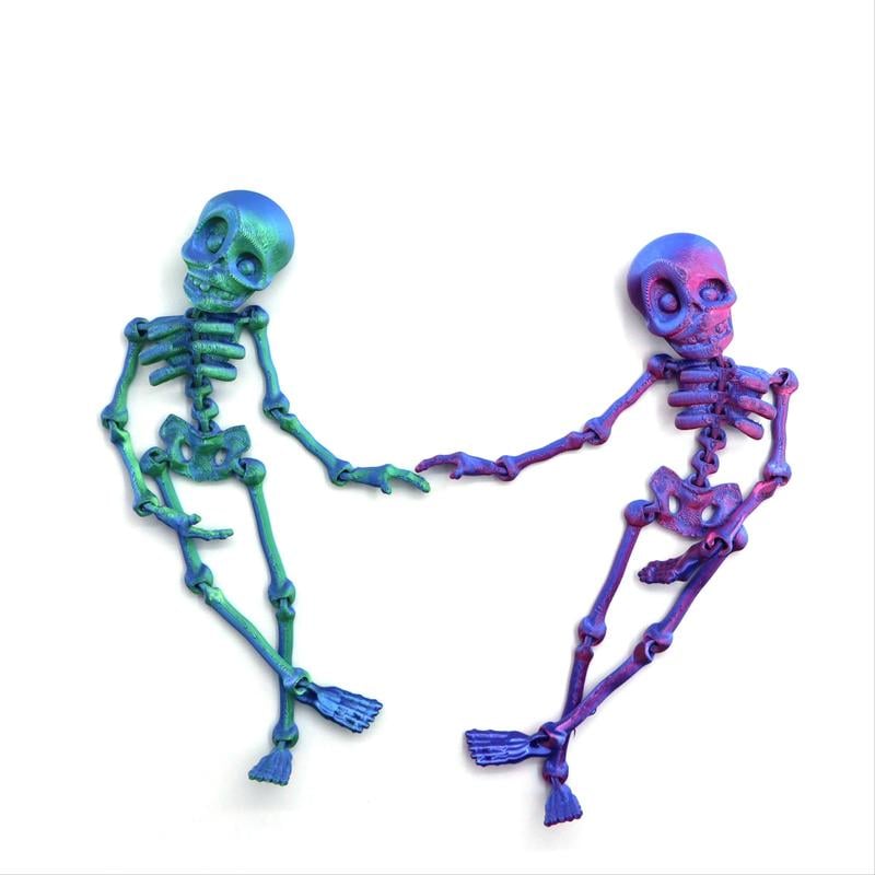 🎁Last Day Sale - 70% OFF🔥 Funny Skeleton Fridge Magnet – Hilarious Halloween Home Decor🎃