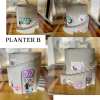 Handmade🤚🎁2025 Street Art Graffiti Planter