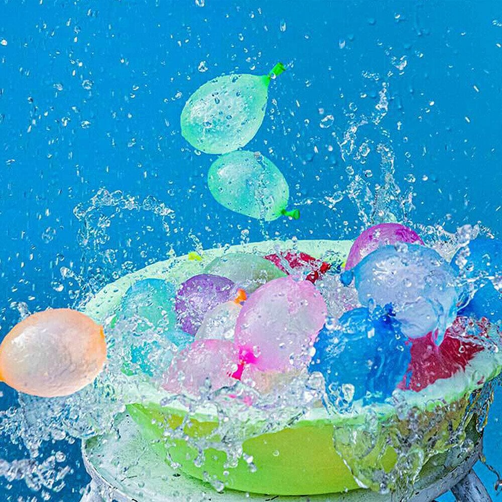 Mother's Day Limited Time Sale 70% OFF💓999PCS Set Water Bomb Balloons Quick Fill🌈