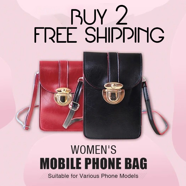 Mother's Day Pre-Sale 48% OFF - Women's Mobile Phone Bag(Buy 2 Free Shipping)