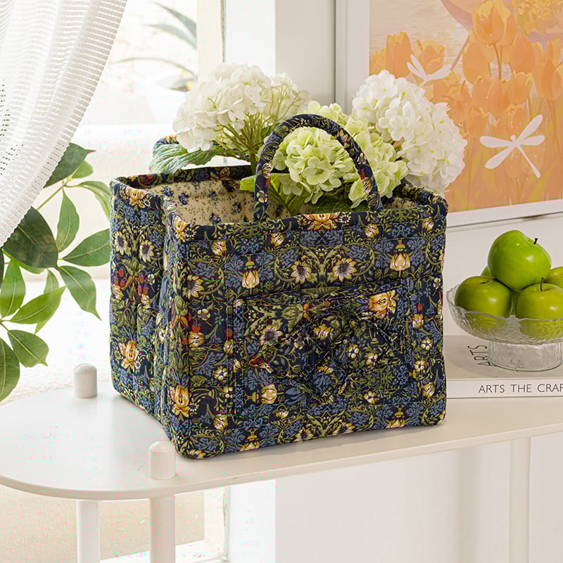 💥Only $14.99 Last Day Promotion!🎁💥-Boho Fabric Storage Basket