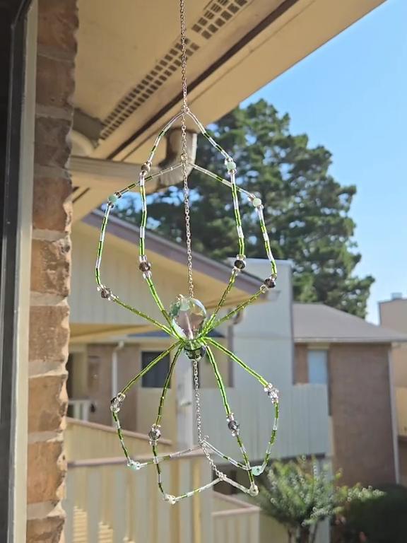 Garden Spider Ornament