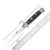 Pure Handmade Old School Italian Stiletto Pocket Knife - Buy 2 Free Shipping