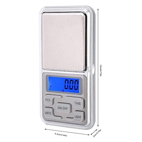 SUMMER HOT SALE 48% OFF-Mini Electronic Scale (BUY 2 GET 1 FREE)