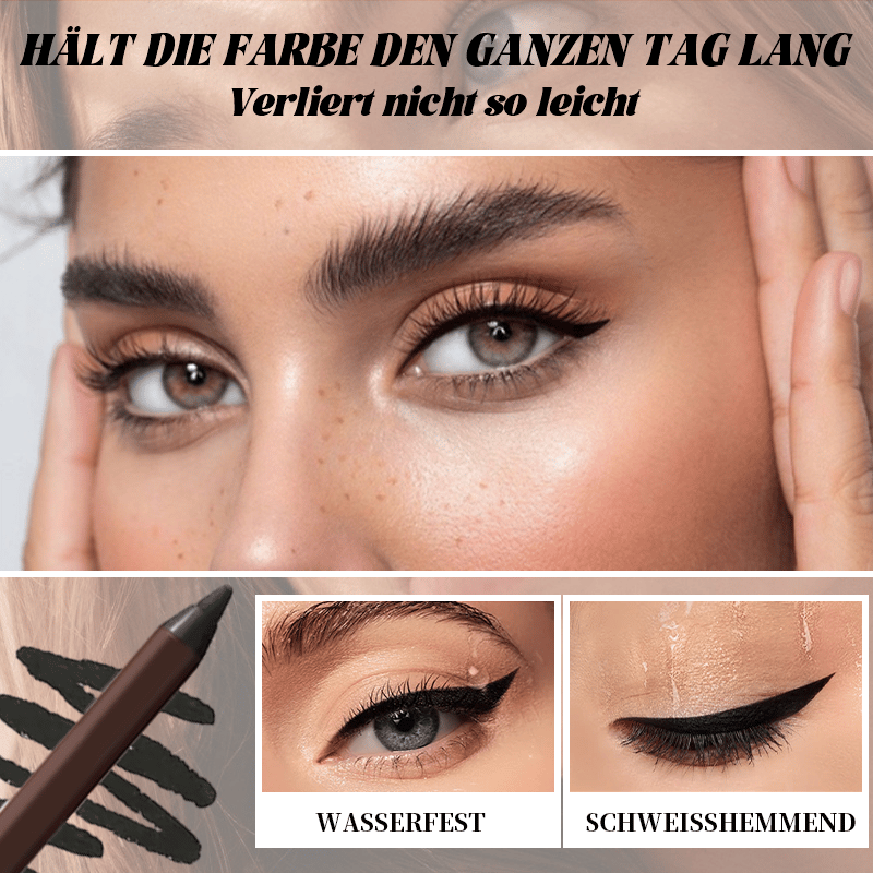 🎁Heiße Angebote Kaufe 1, erhalte 1 gratis✨24 Stunden wasserfester Eyeliner