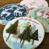 (🌲Early Christmas Sale - 49% OFF) Christmas Embroidery-Beginners Edition